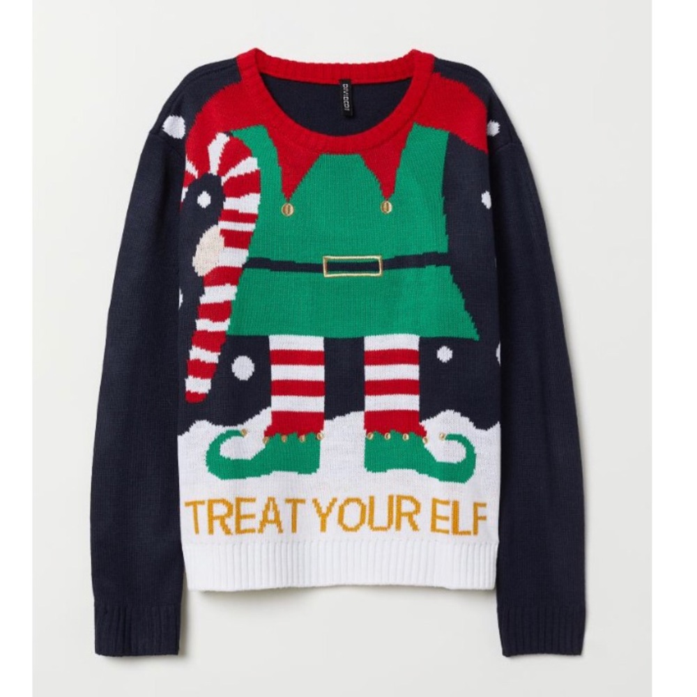 H&M Christmas Sweaters